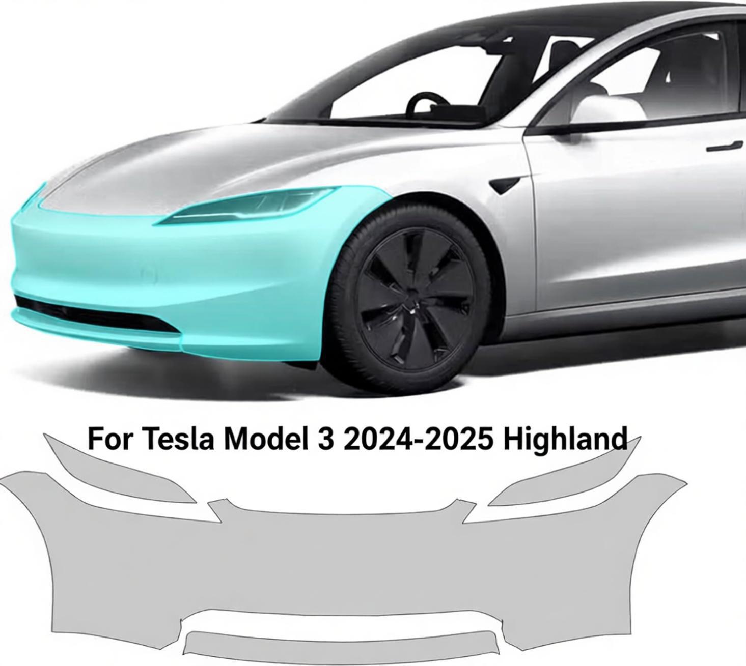Paint Model Kit - For Tesla Model 3 2024-2025 Highland