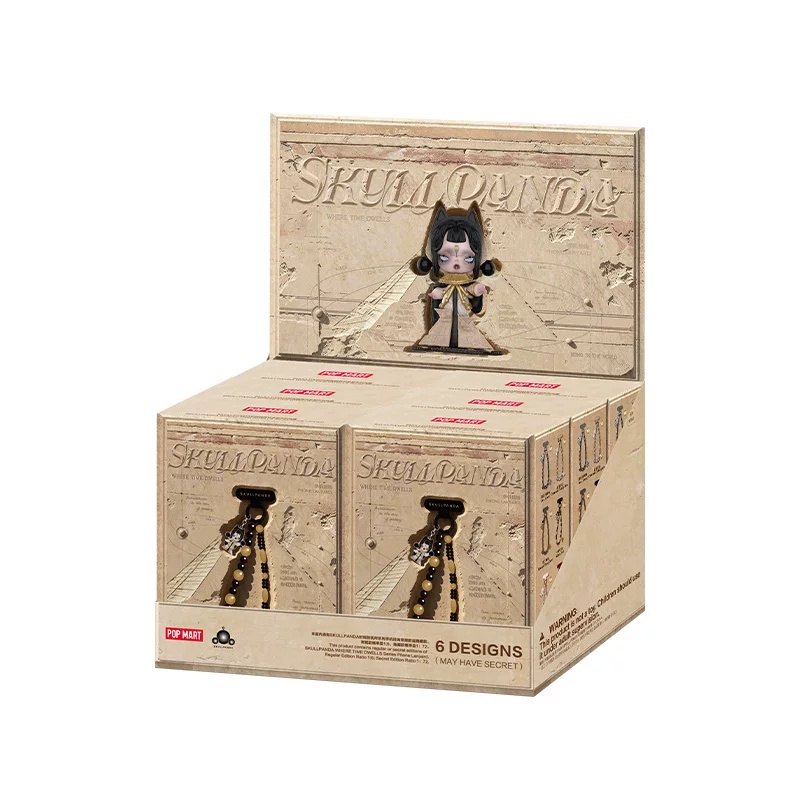 Model Kit Anime Girl - POPMART SKULLPANDA WHERE TIME DWELLS Series