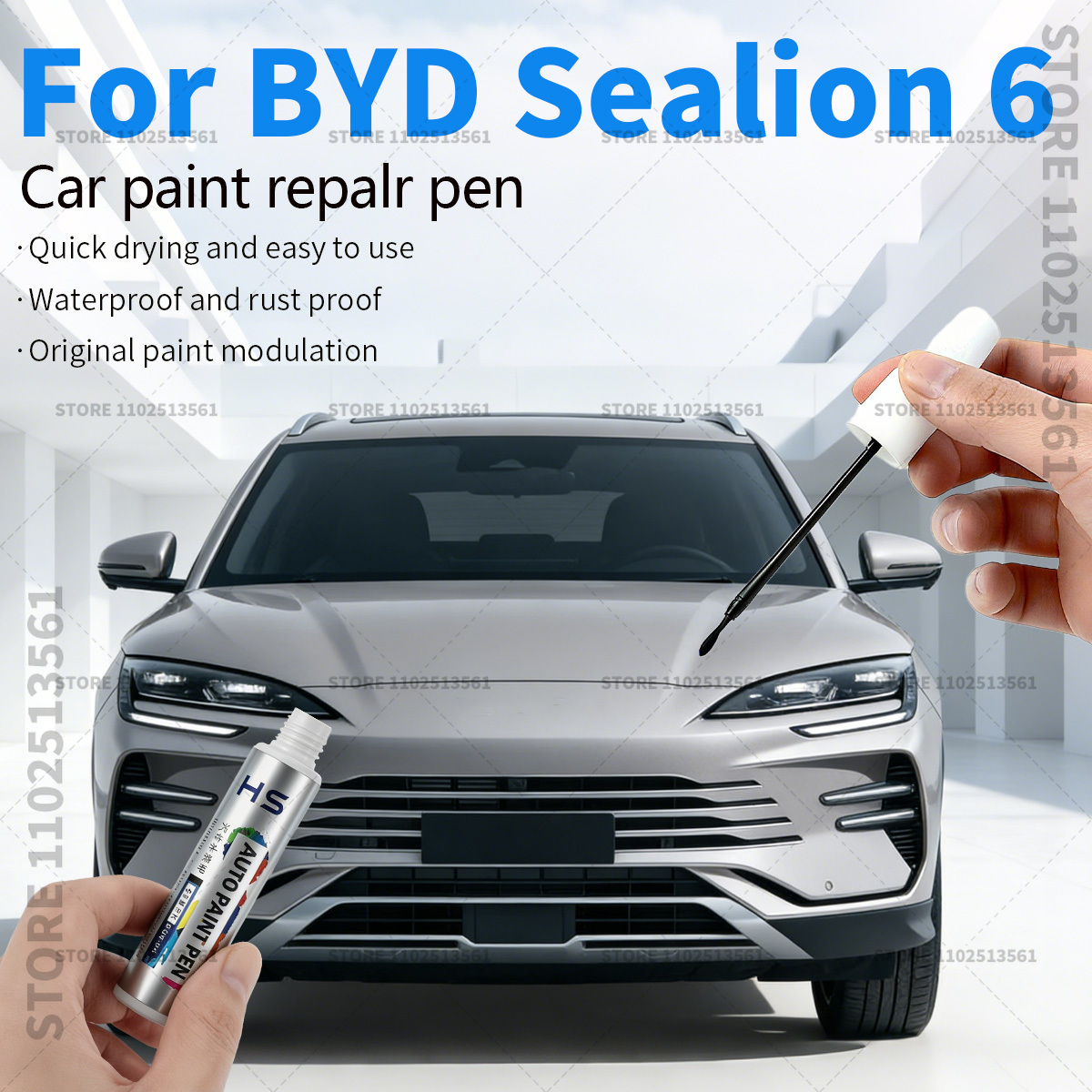 Paint Model Kit - Paint Repair Pen Touch Up Scratch