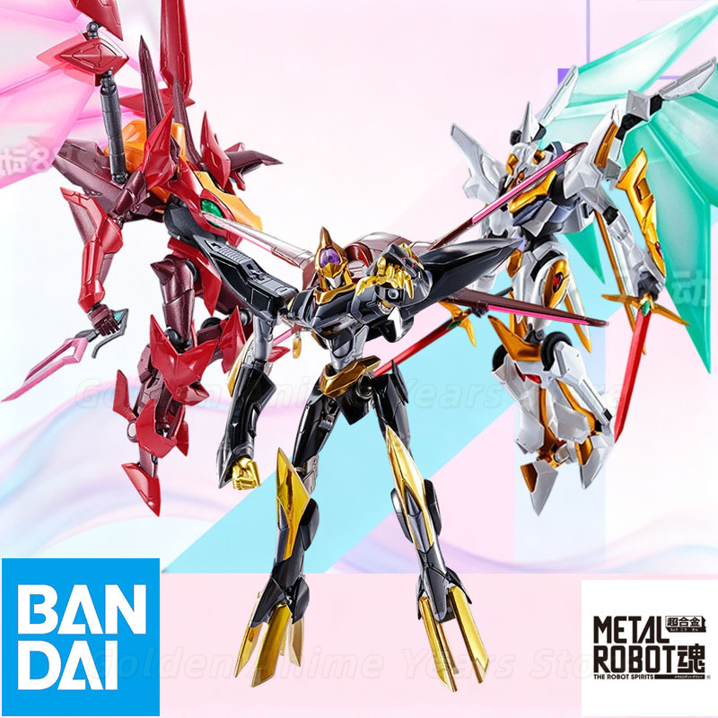 Bandai METAL ROBOT Spirits Cod - Model Kit Lancelot review and price