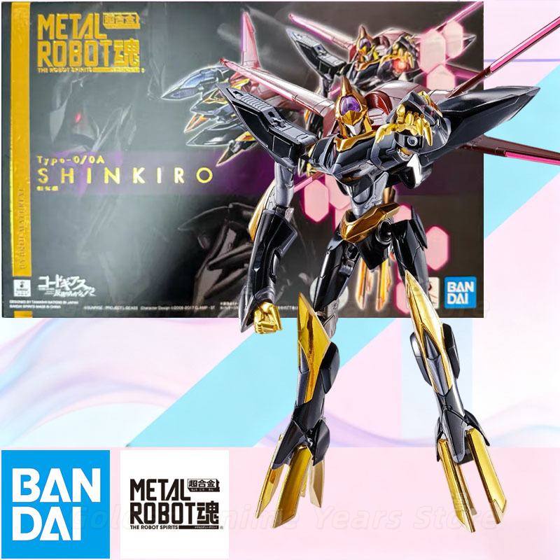 Bandai METAL ROBOT Spirits Cod - Model Kit Lancelot review and price