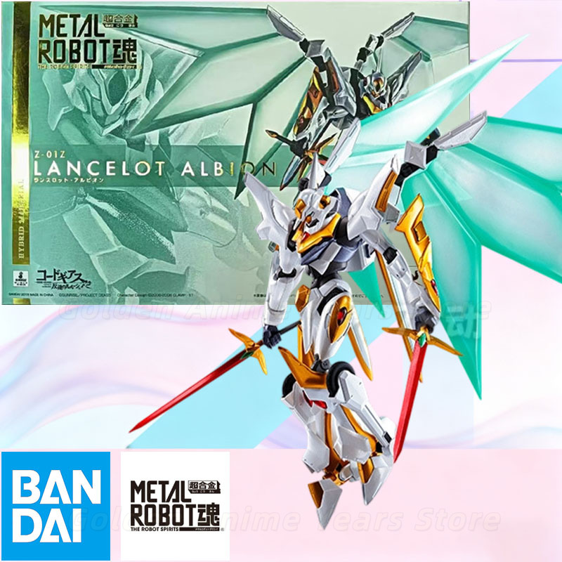 Bandai METAL ROBOT Spirits Cod - Model Kit Lancelot review and price