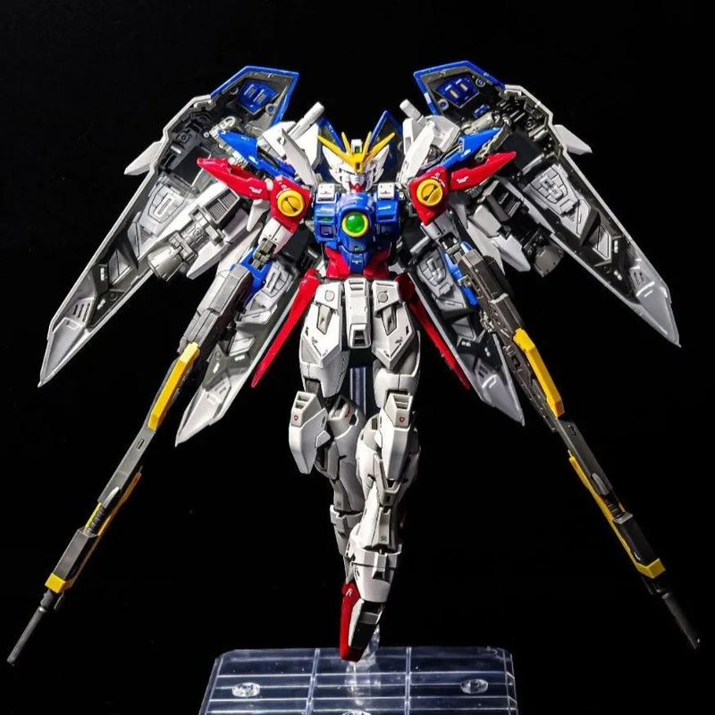 RG Wing Zero 1/144 Mech Assemb - Model Kit Lancelot review and price