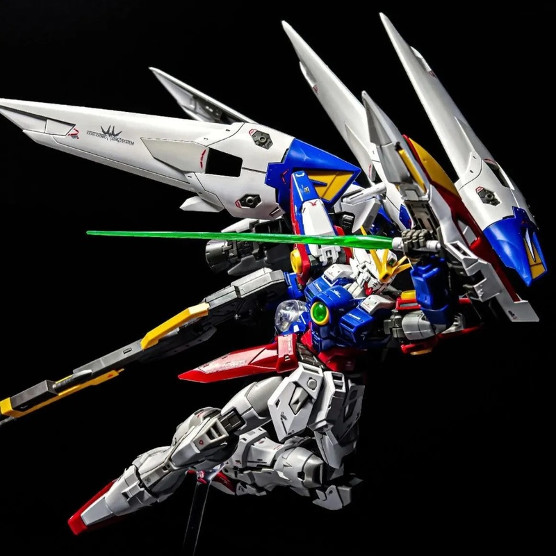 RG Wing Zero 1/144 Mech Assemb - Model Kit Lancelot review and price