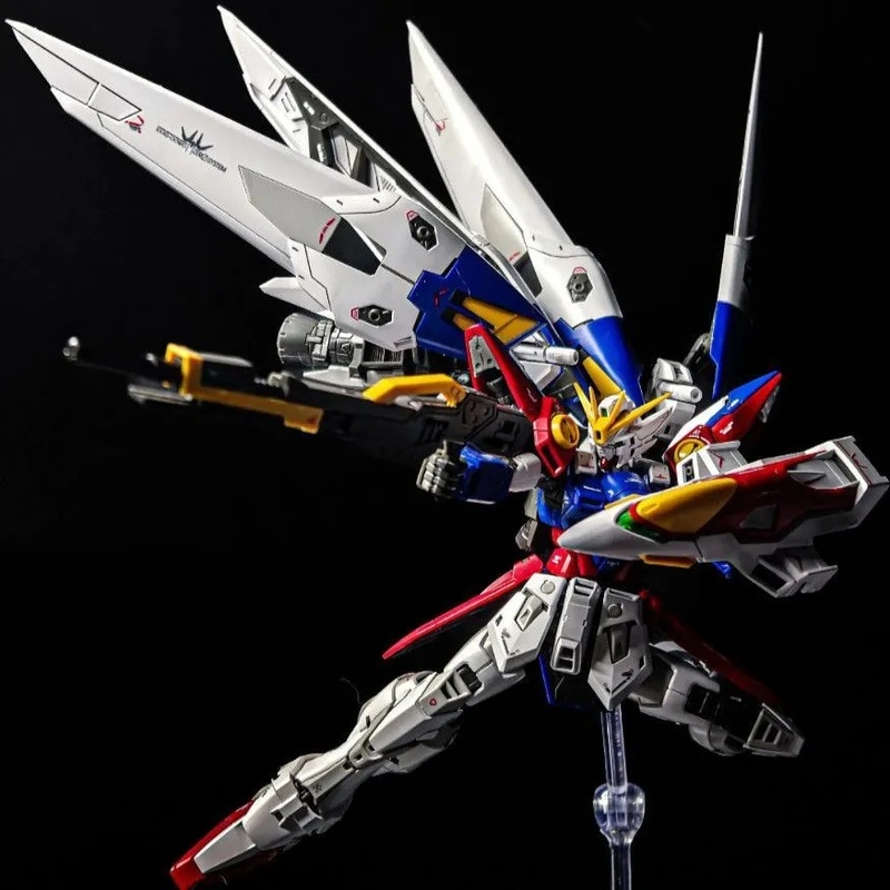 RG Wing Zero 1/144 Mech Assemb - Model Kit Lancelot review and price
