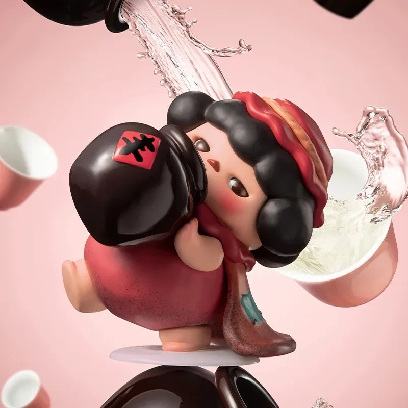 POP MART PUCKY The Feast Serie - Model Kit Anime Girl review and price
