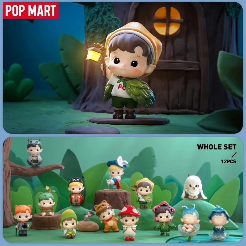 POP MART HACIPUPU Adventures I - Model Kit Anime Girl review and price