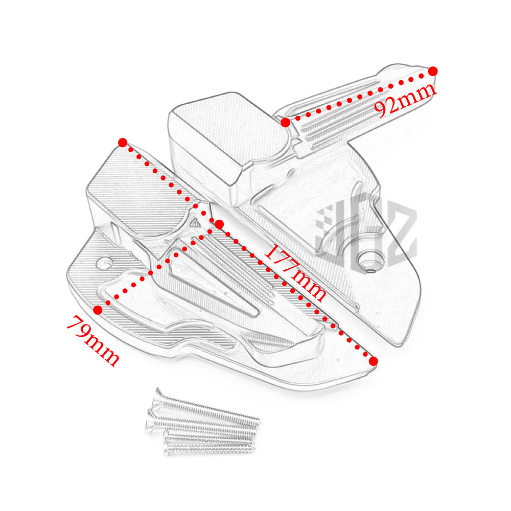 Motorcycle Pedal Assembly Rear - Model Kit Vespa review and price