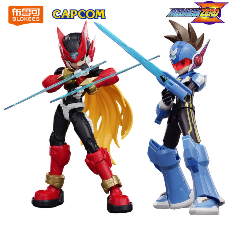 BLOKEE ROCKMAN Model kit 17cm/ - Model Kit Ultraman Zero review and price
