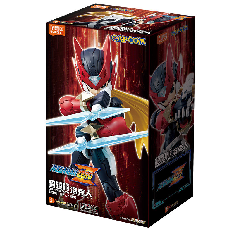 BLOKEE ROCKMAN Model kit 17cm/ - Model Kit Ultraman Zero review and price