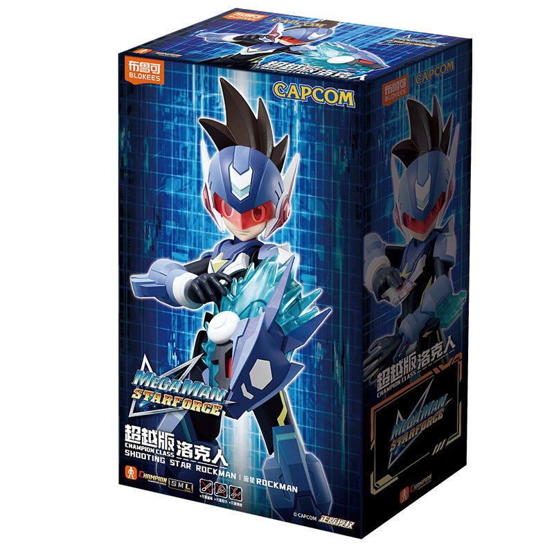 BLOKEE ROCKMAN Model kit 17cm/ - Model Kit Ultraman Zero review and price
