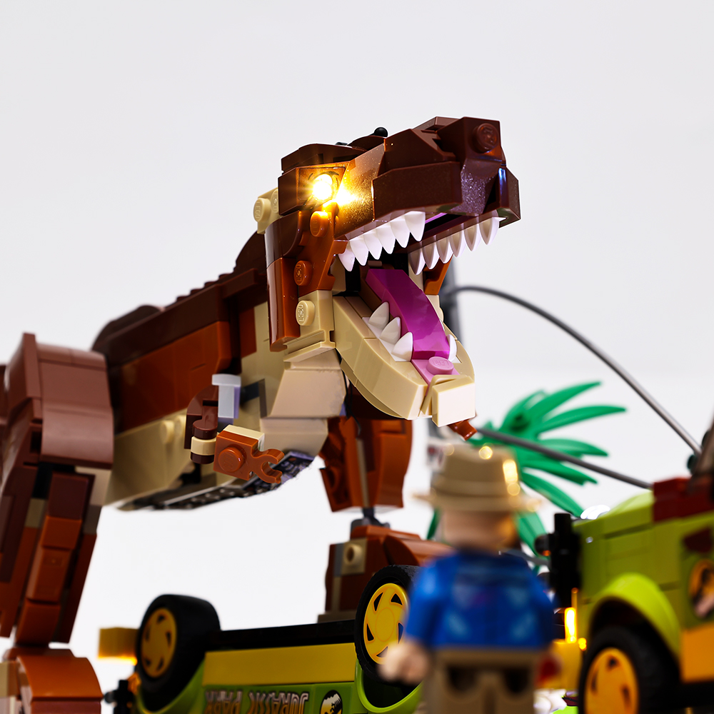 LED Light Kit for LEGO T. rex  - Model Kit Fantasy review and price