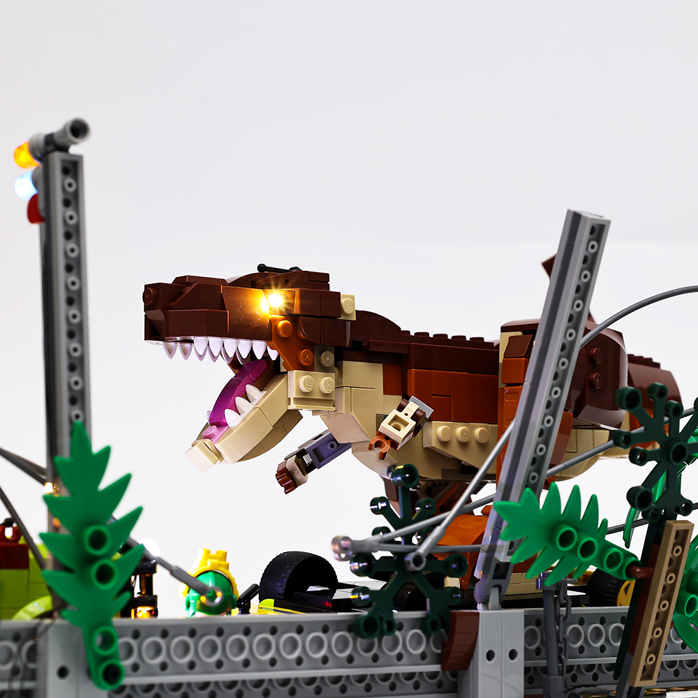 LED Light Kit for LEGO T. rex  - Model Kit Fantasy review and price