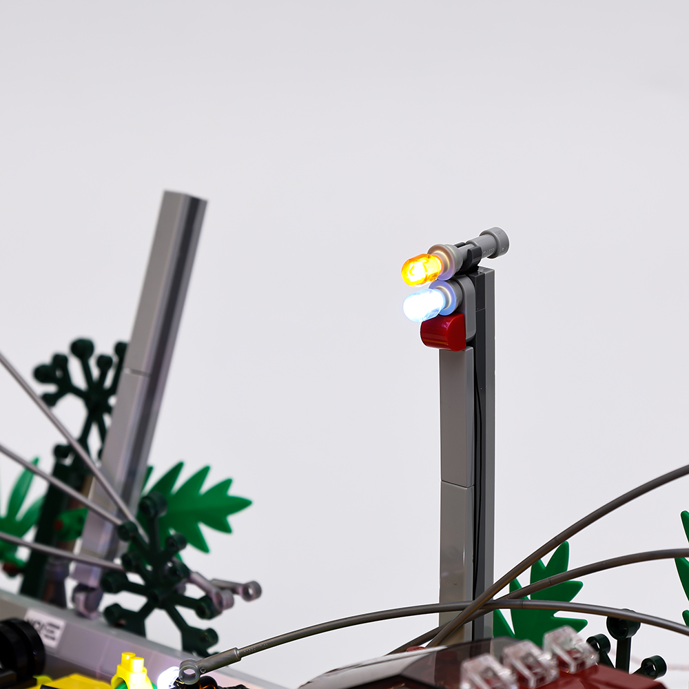 LED Light Kit for LEGO T. rex  - Model Kit Fantasy review and price