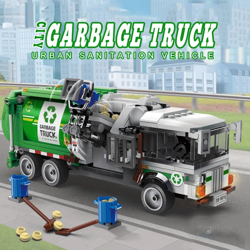 Awesome City Town Sanitation G - Model Kit Vespa review and price