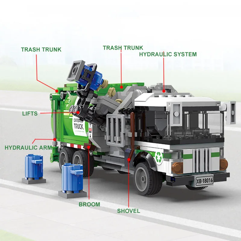 Awesome City Town Sanitation G - Model Kit Vespa review and price