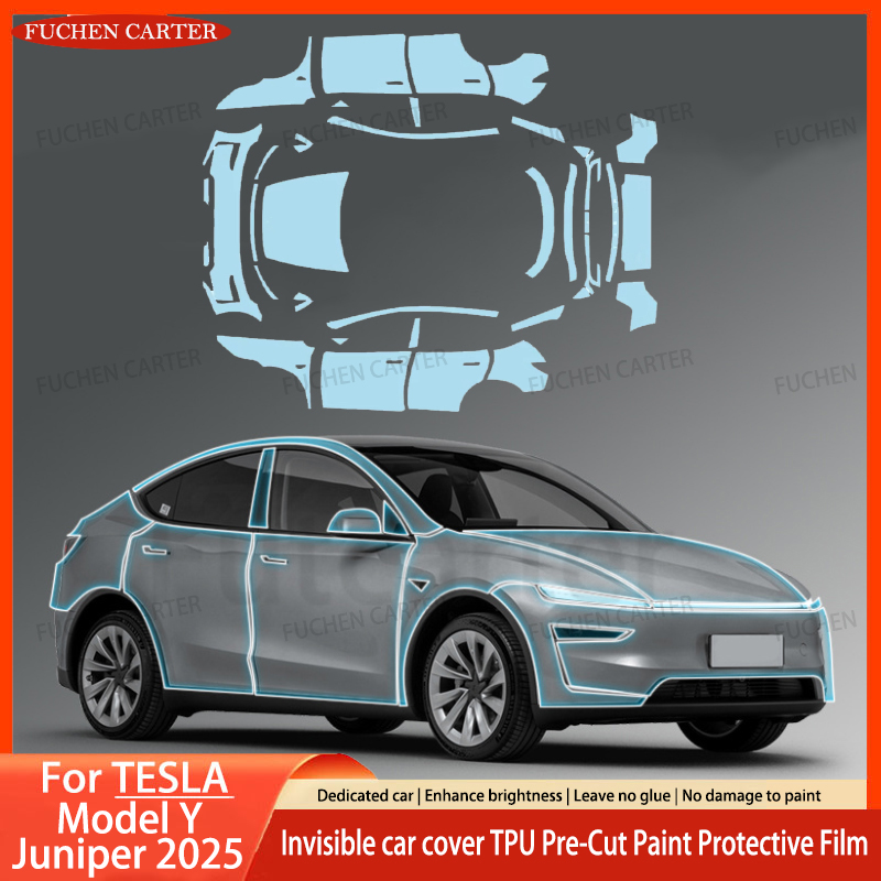 For Tesla Model Y Juniper 2025 - Paint Model Kit review and price