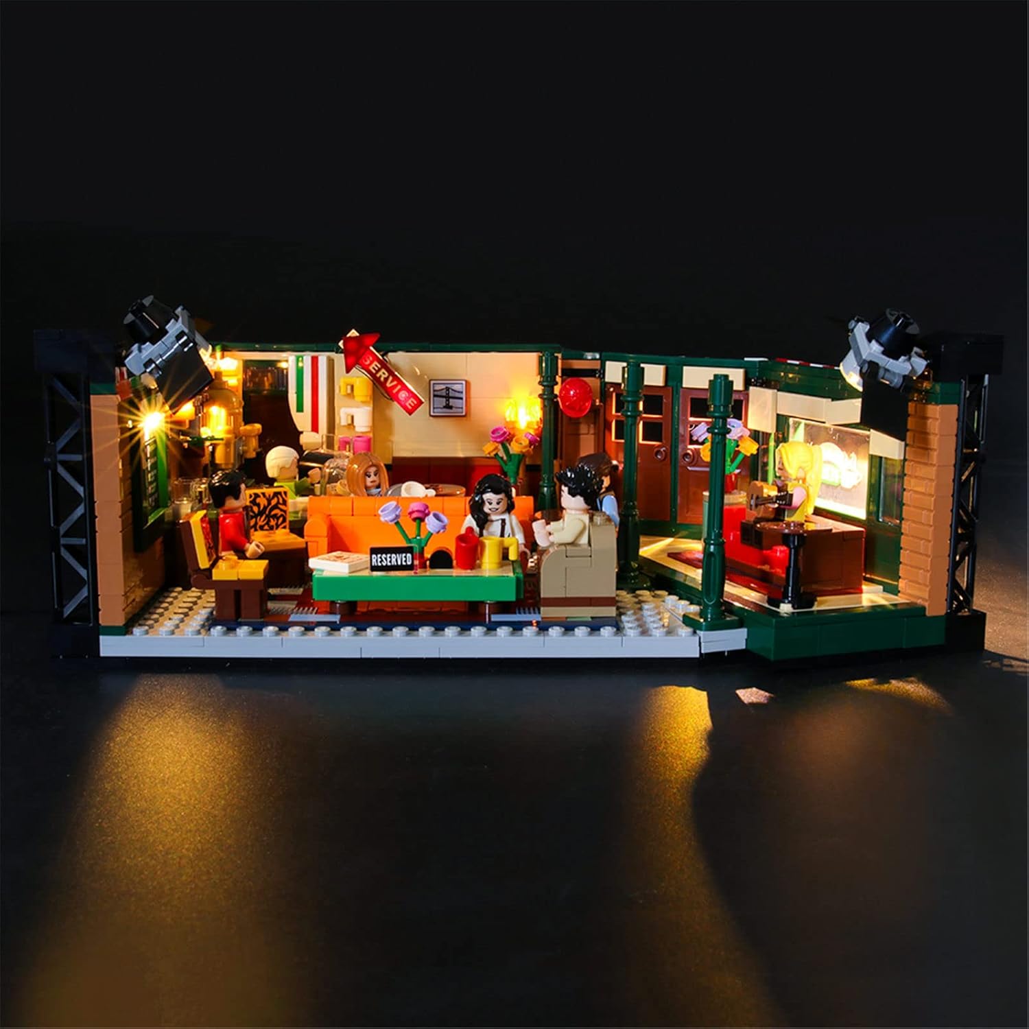 MAXCXT LED Light for Lego-2131 - Model Kit Vespa review and price