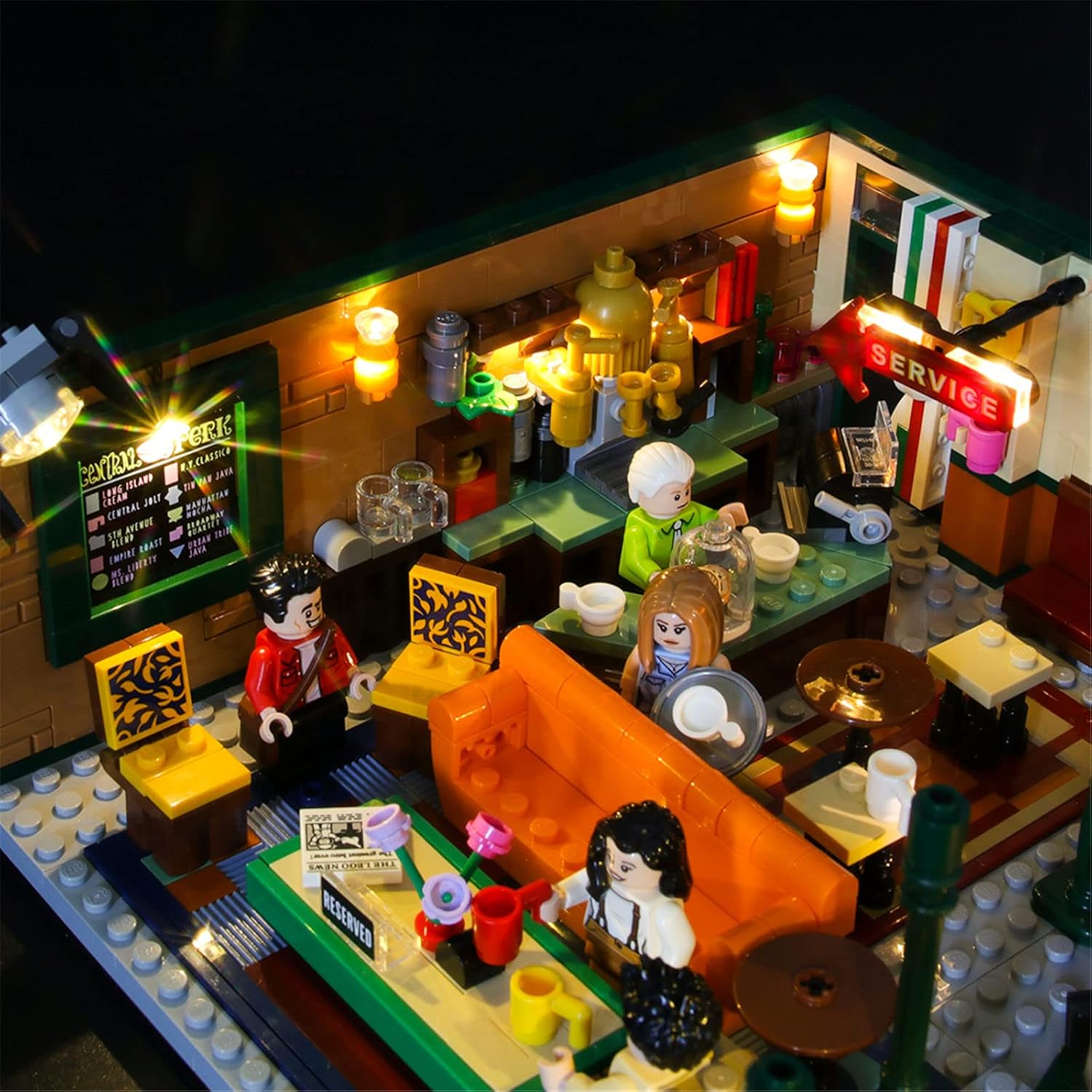 MAXCXT LED Light for Lego-2131 - Model Kit Vespa review and price