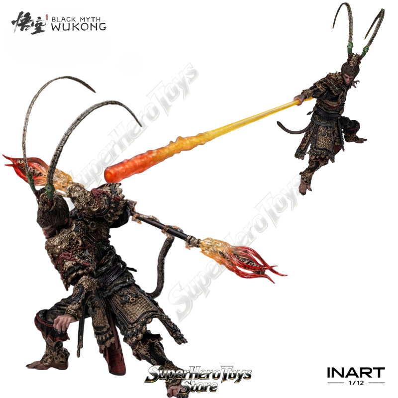 Pre-sale INART Action Black My - Model Kit Wukong review and price