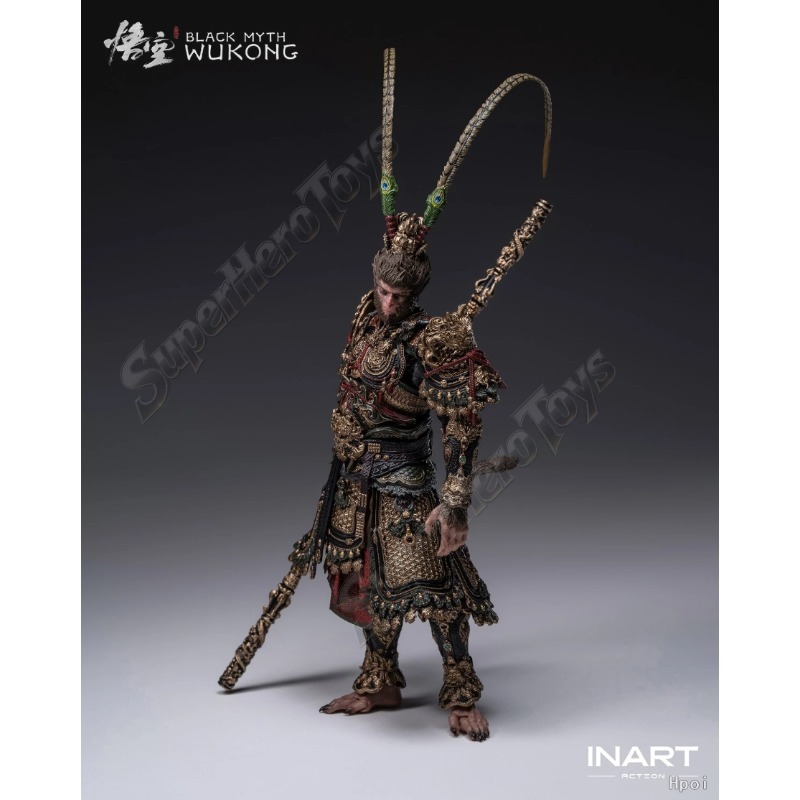 Pre-sale INART Action Black My - Model Kit Wukong review and price