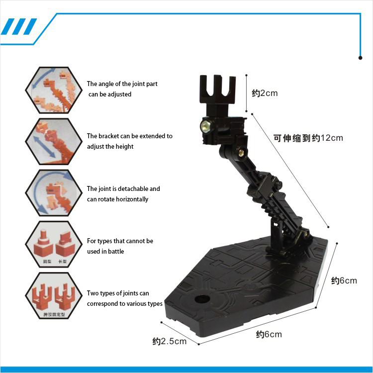 Color Action Figure Stand Asse - Model Kit Eva review and price