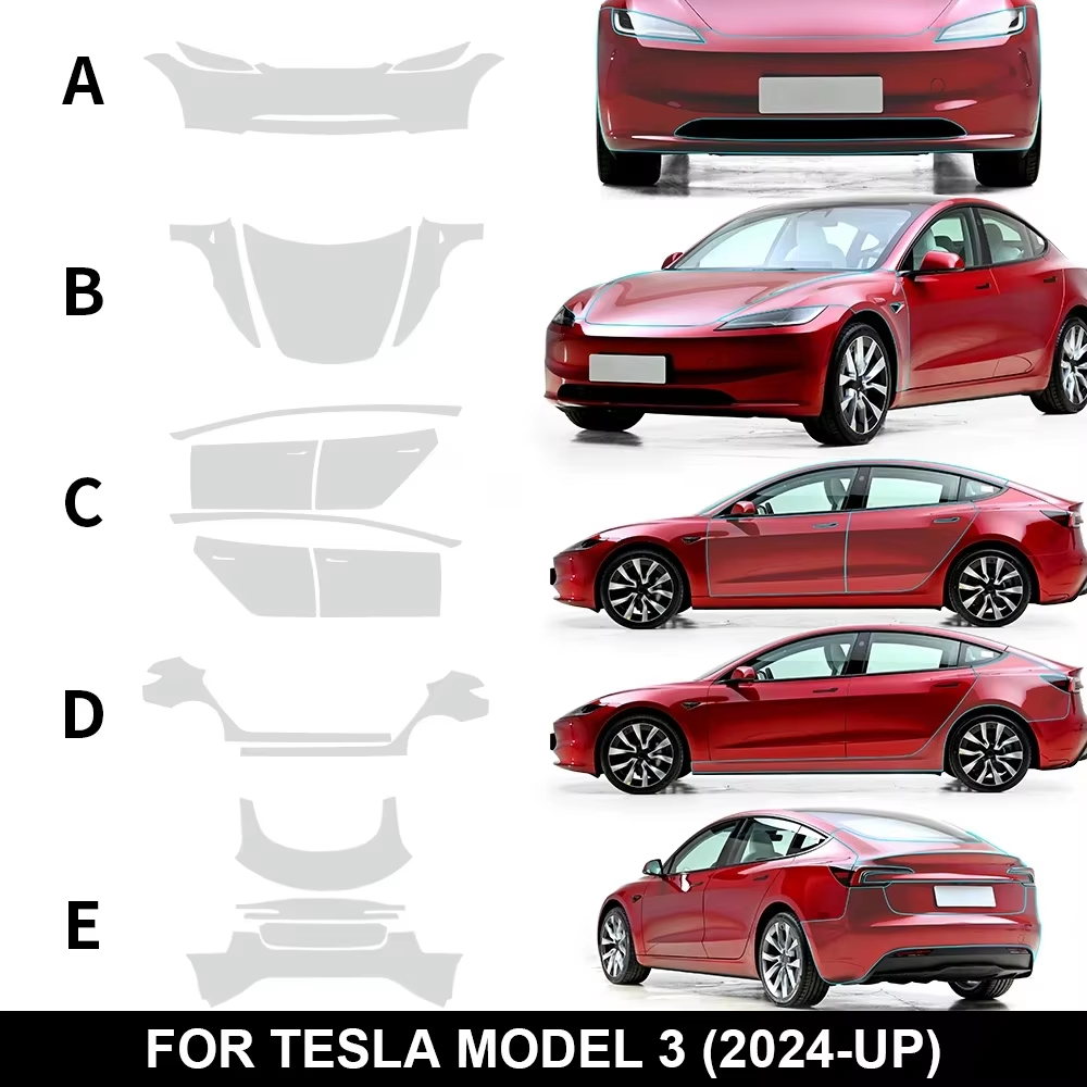 For Tesla Model 3 2024-2025 Hi - Paint Model Kit review and price