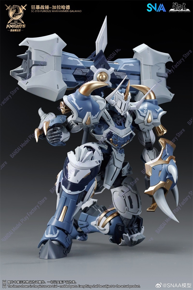 In Stock Now SNAA Warhammer of - Model Kit Lancelot review and price