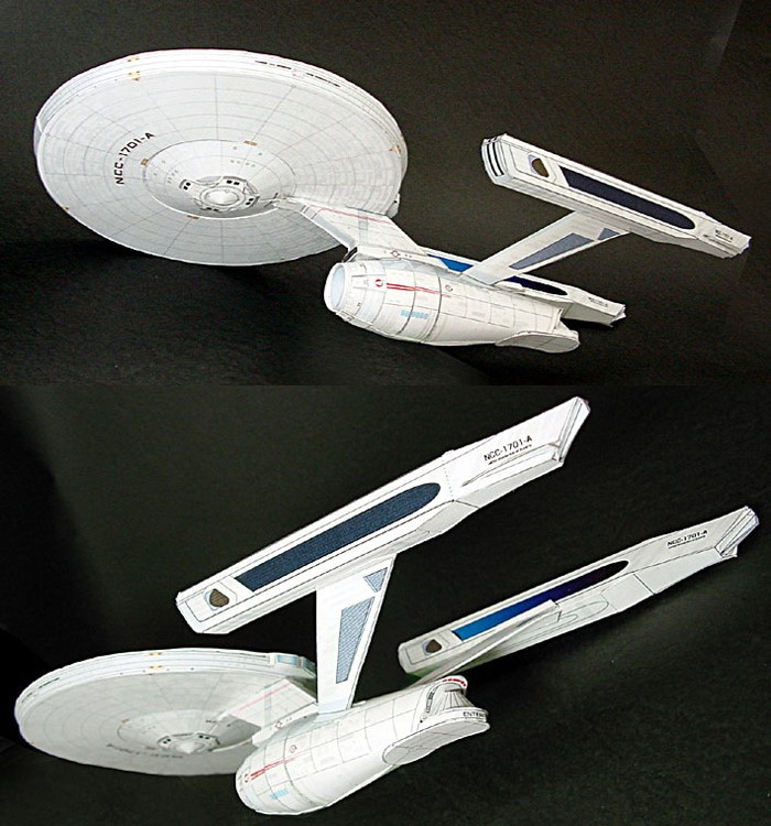 Star Trek U.S.S. Enterprise NC - Model Kit Fantasy review and price