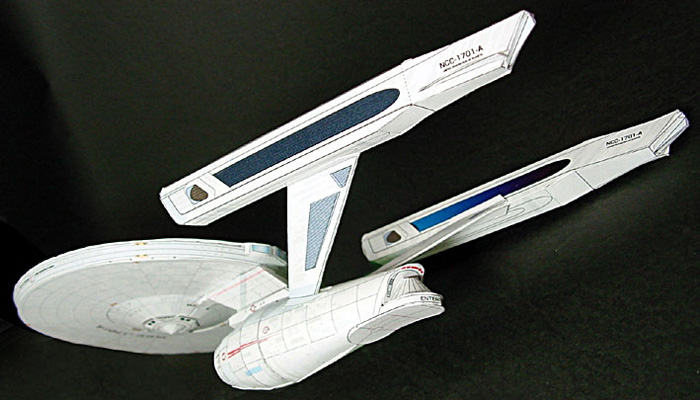 Star Trek U.S.S. Enterprise NC - Model Kit Fantasy review and price