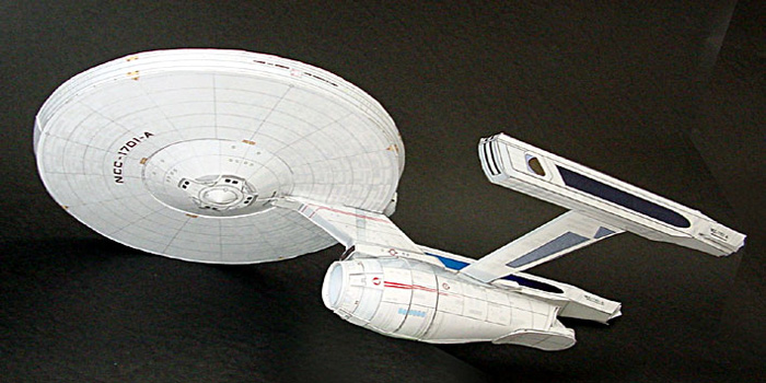 Star Trek U.S.S. Enterprise NC - Model Kit Fantasy review and price