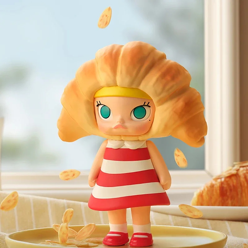 POP MART MOLLY Carb-Lover Seri - Model Kit Anime Girl review and price