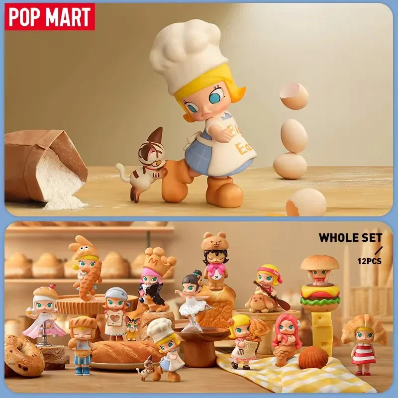 POP MART MOLLY Carb-Lover Seri - Model Kit Anime Girl review and price