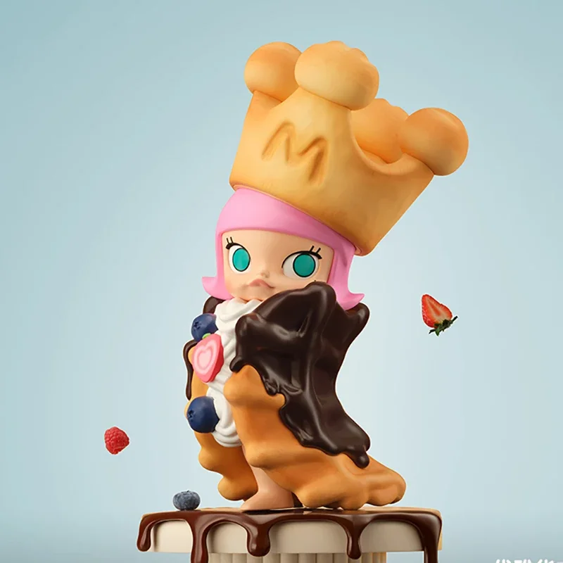 POP MART MOLLY Carb-Lover Seri - Model Kit Anime Girl review and price
