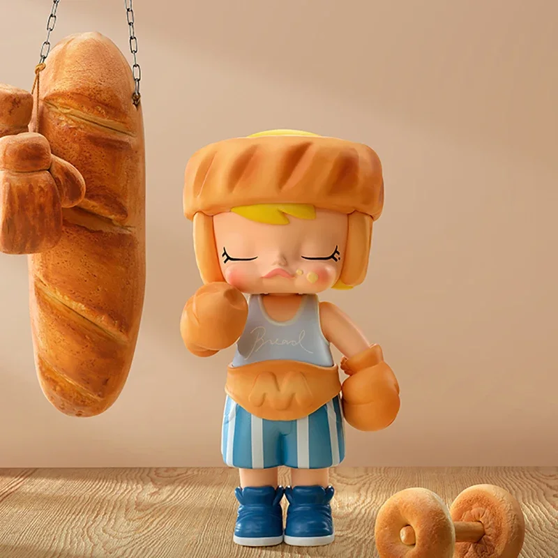 POP MART MOLLY Carb-Lover Seri - Model Kit Anime Girl review and price