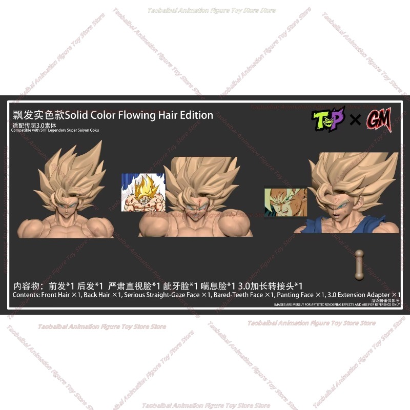 GM Studio Original Wukong Head - Model Kit Wukong review and price