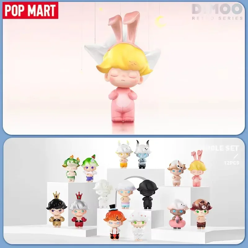 POP MART Dimoo Retro Series Bl - Model Kit Anime Girl review and price