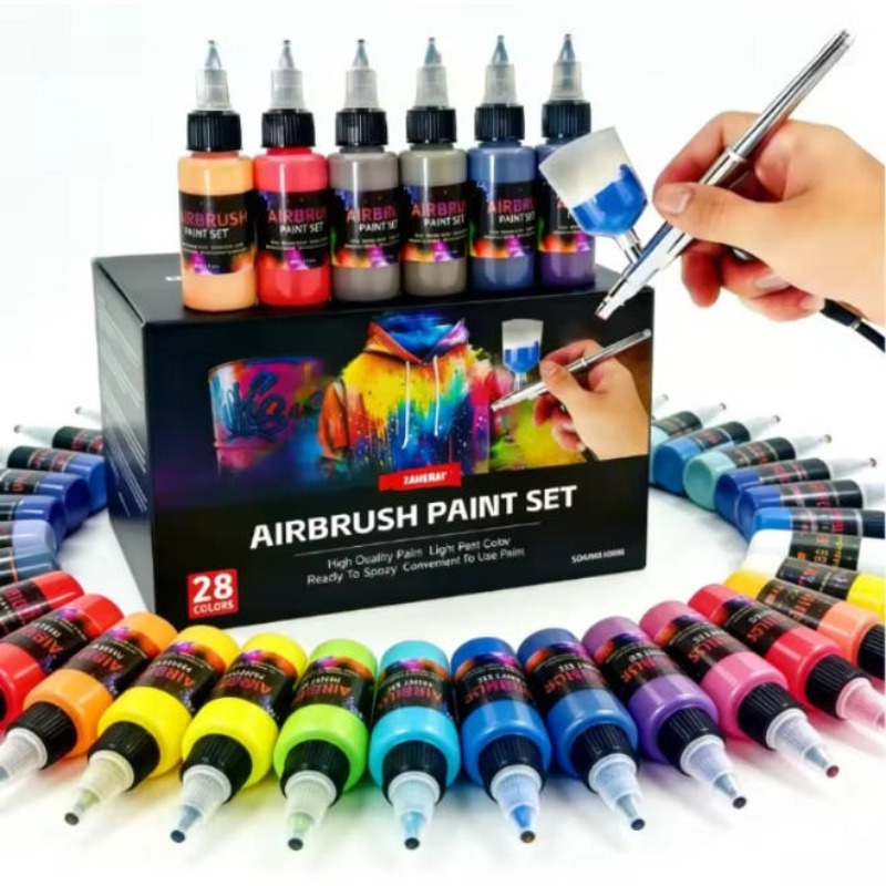 12/28 Color Water Based Airbru - Paint Model Kit review and price