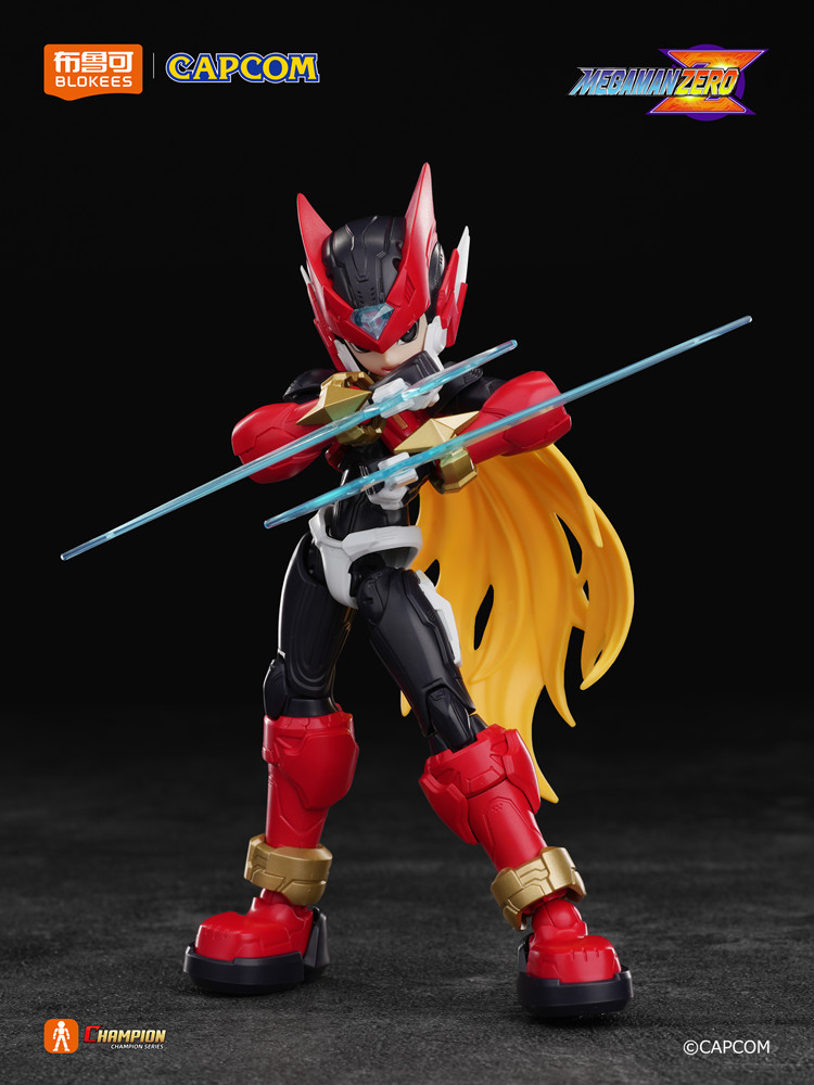 BLOKEE ROCKMAN Model kit 17cm/ - Model Kit Ultraman Zero review and price