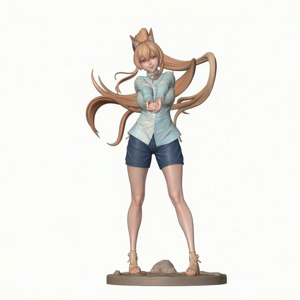 Fantasy Cat Eared Girl Miniatu - Model Kit Fantasy review and price