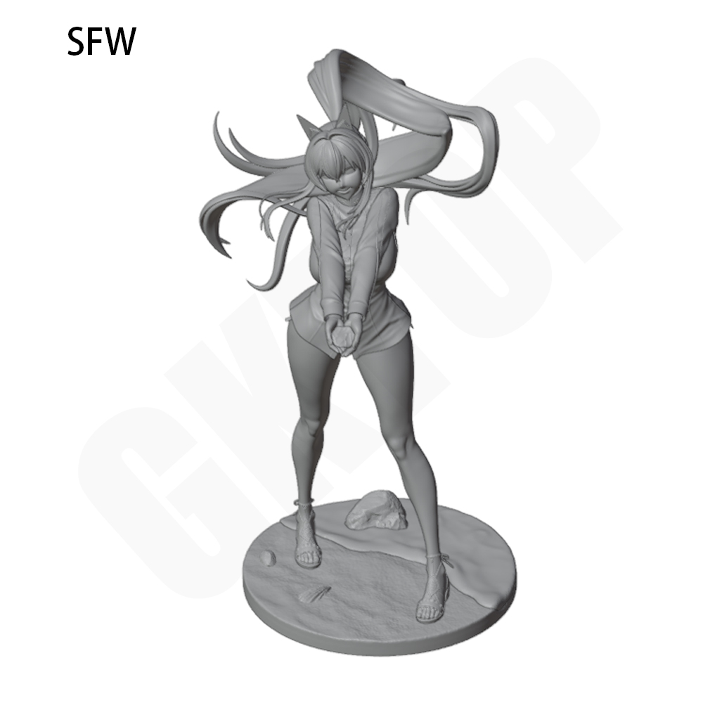 Fantasy Cat Eared Girl Miniatu - Model Kit Fantasy review and price