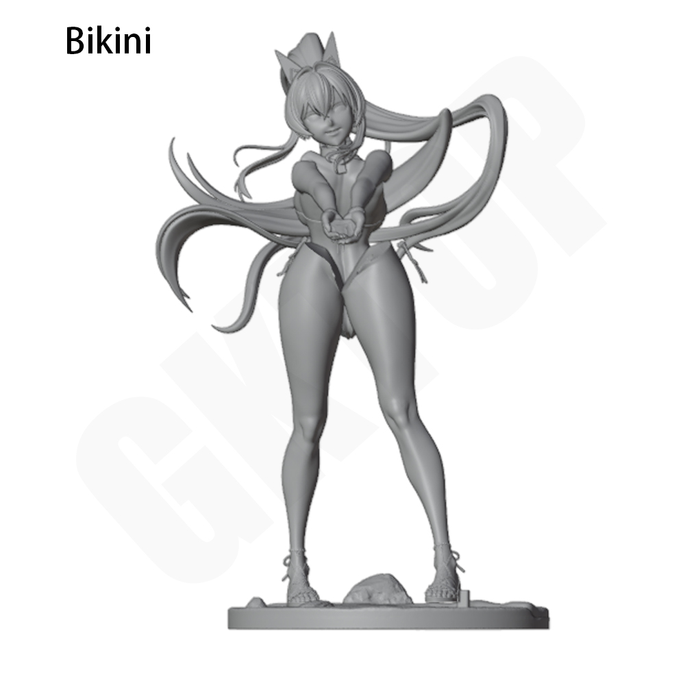 Fantasy Cat Eared Girl Miniatu - Model Kit Fantasy review and price