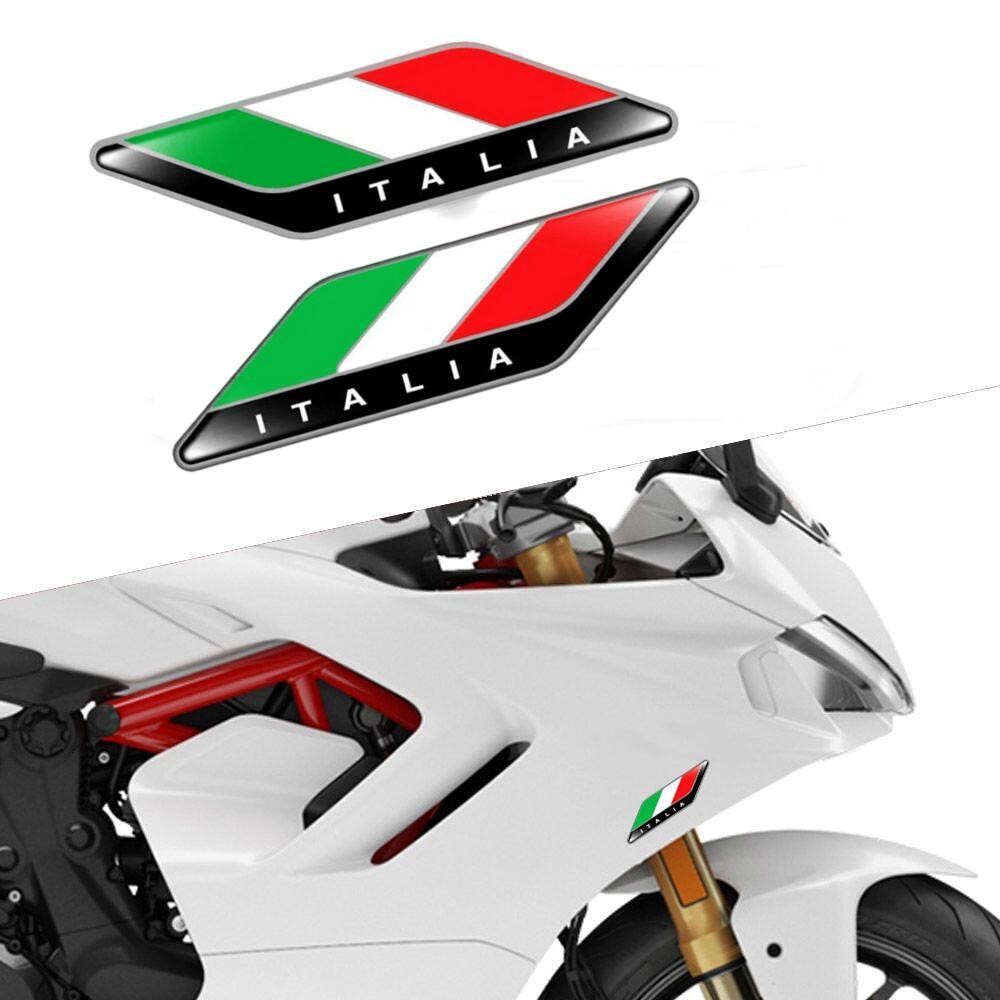 2Pcs/Pair 3D Tricolor Flag Emb - Model Kit Vespa review and price