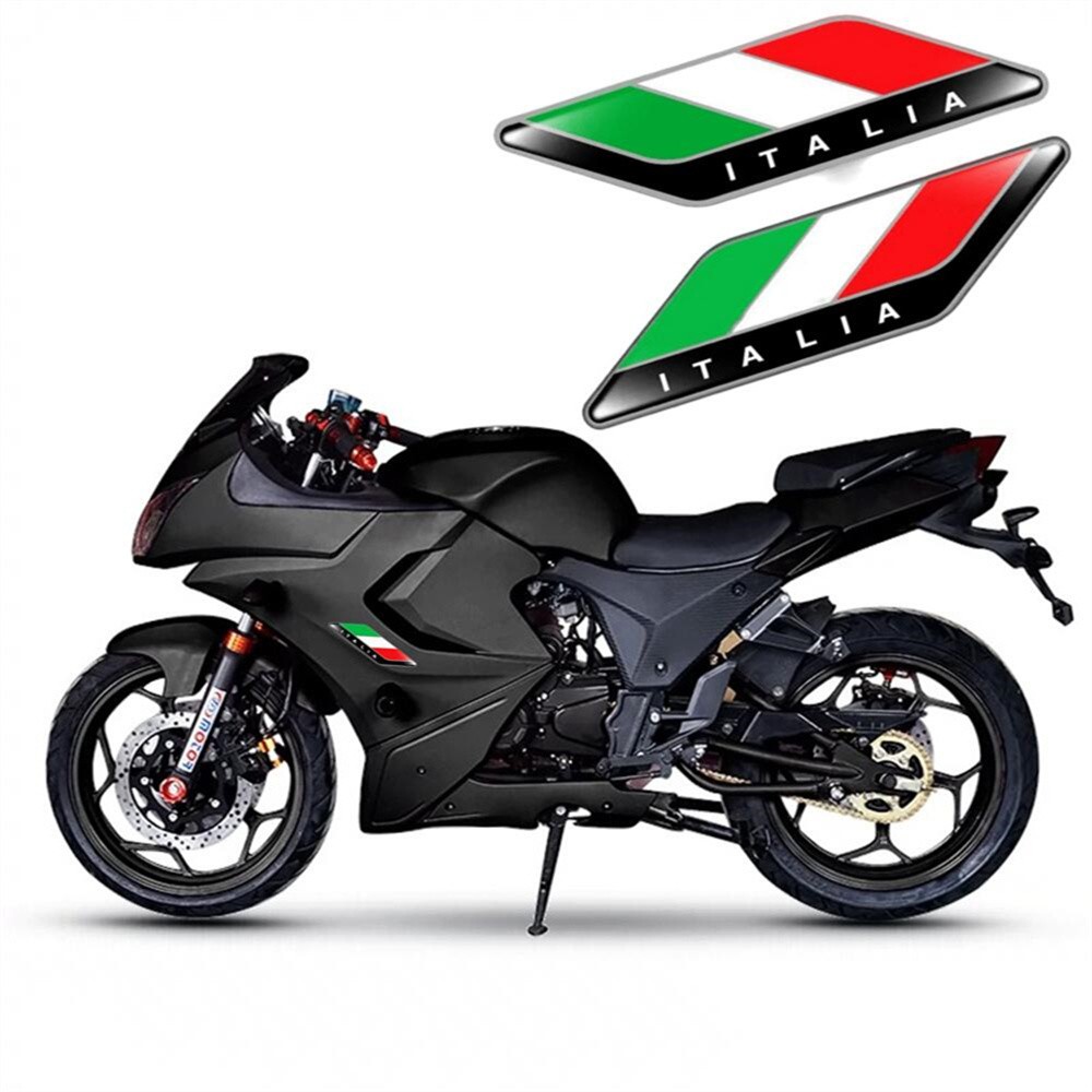 2Pcs/Pair 3D Tricolor Flag Emb - Model Kit Vespa review and price