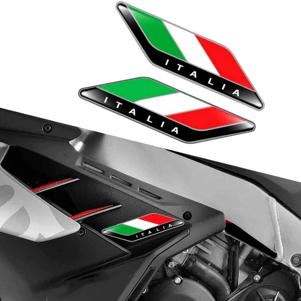 2Pcs/Pair 3D Tricolor Flag Emb - Model Kit Vespa review and price