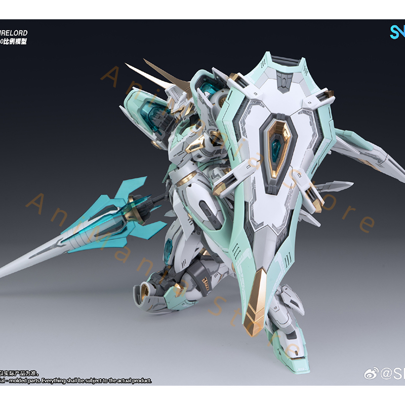 In Stock SNAA Fire Lord 1/100  - Model Kit Lancelot review and price