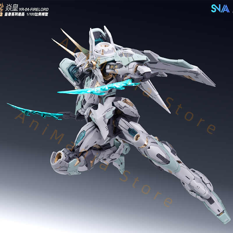 In Stock SNAA Fire Lord 1/100  - Model Kit Lancelot review and price