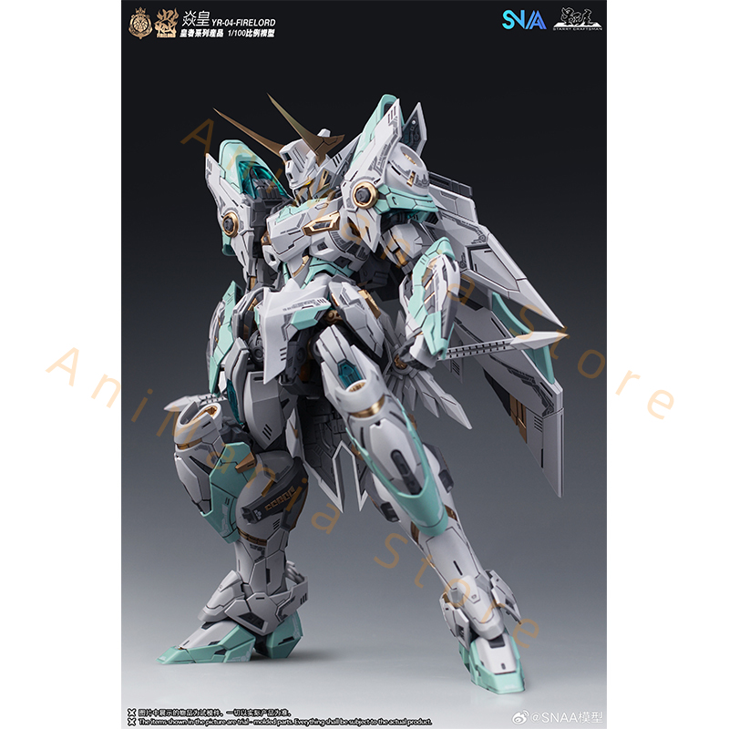In Stock SNAA Fire Lord 1/100  - Model Kit Lancelot review and price