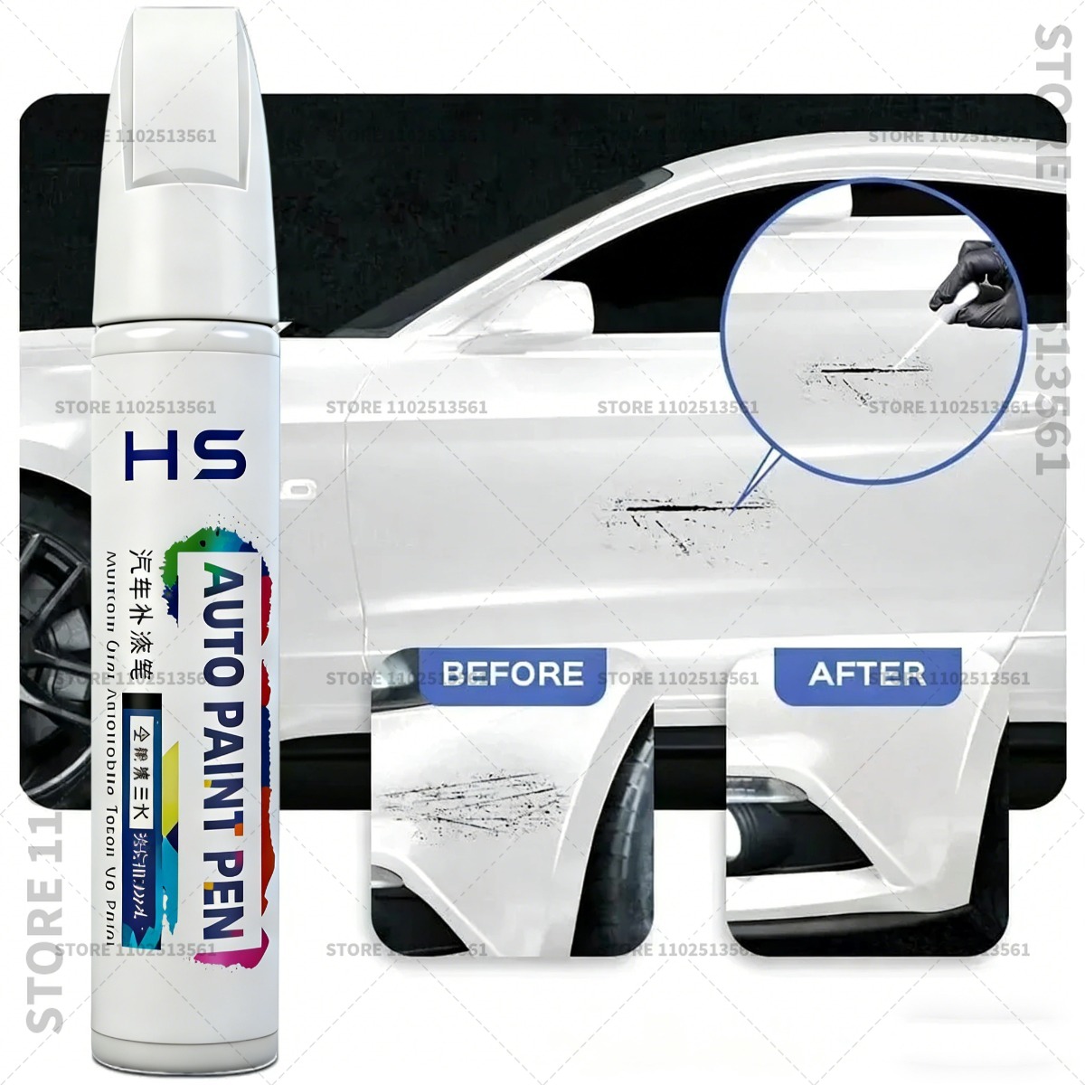 For BYD Song Pro DM White Car  - Paint Model Kit review and price