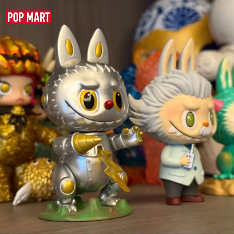 POP MART Labubu THE Elf MONSTE - Model Kit Anime Girl review and price